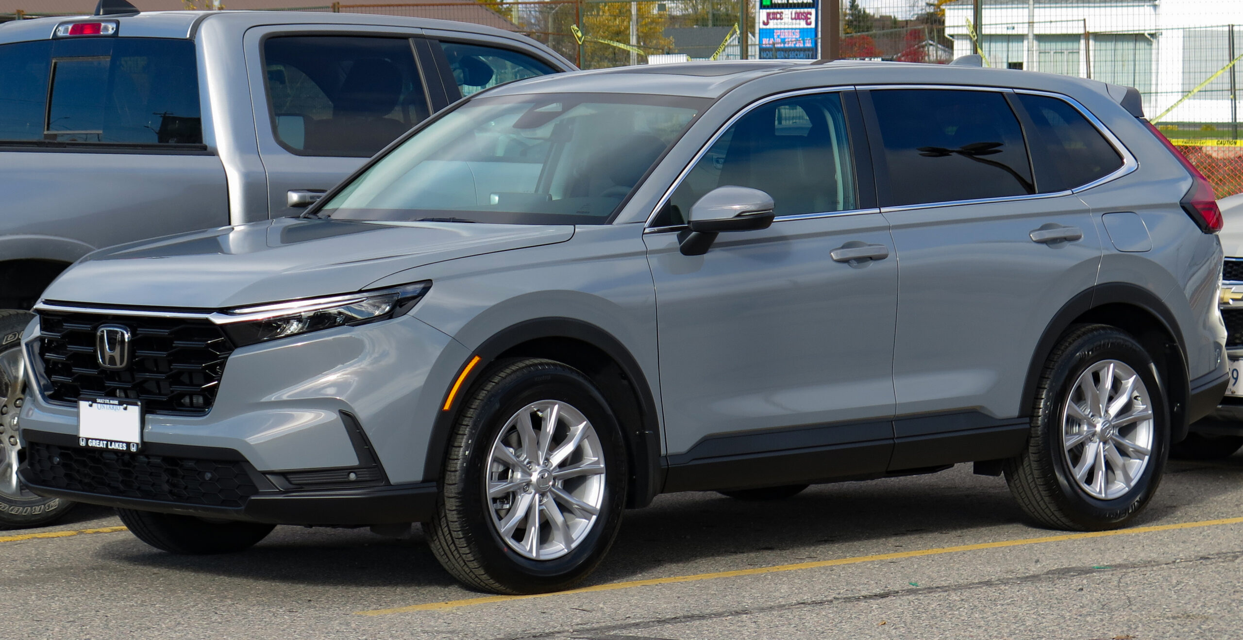 Honda CR-V EX-L