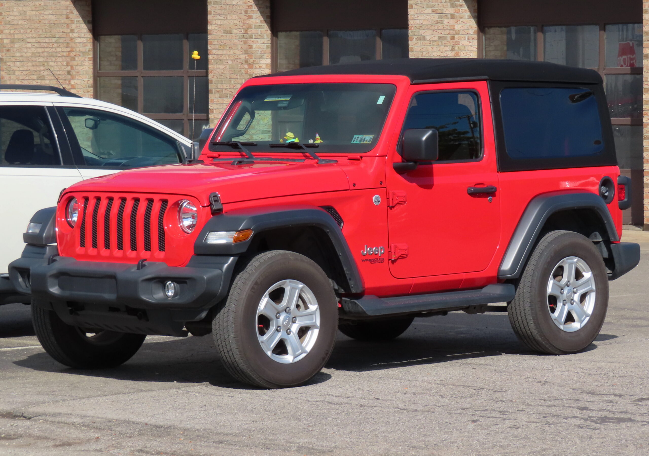 Jeep Wrangler Sport